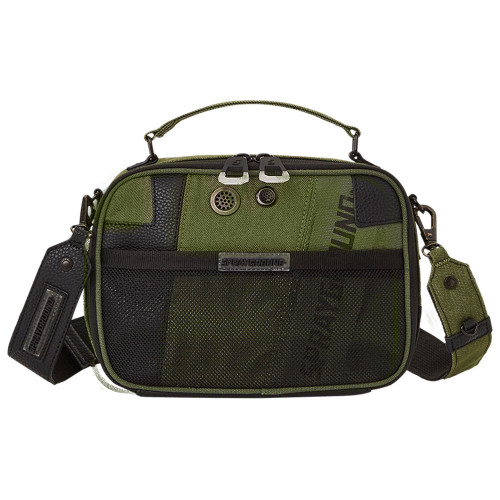Sprayground Τσάντα ώμου Special Ops Operation Success Brickside Toiletry Messenger Bag